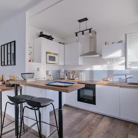 Le Navy - Chaleureux Appt Proche Apartment Saint-Nazaire (Loire-Atlantique)