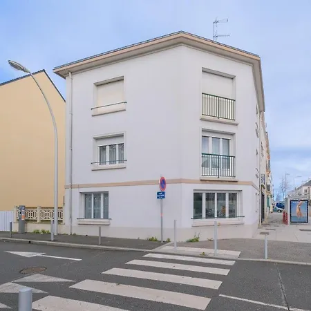 Apartment Le Navy - Chaleureux Appt Proche Saint-Nazaire (Loire-Atlantique)